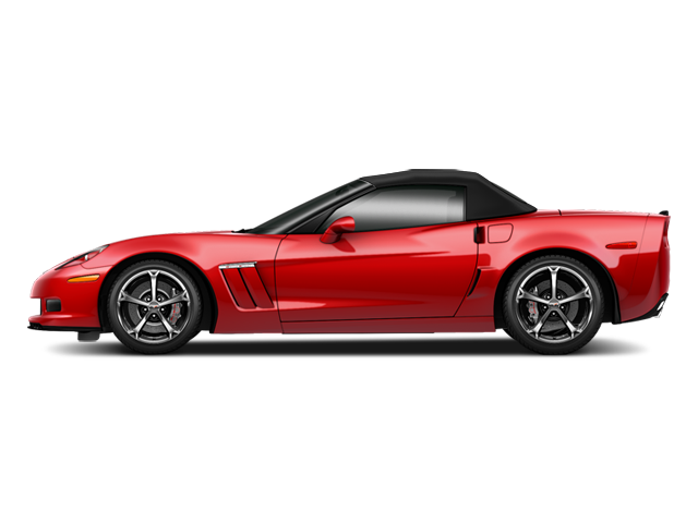 2010 Chevrolet Corvette w/3LT