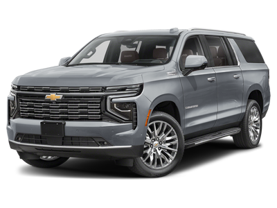 2025 Chevrolet Suburban High Country