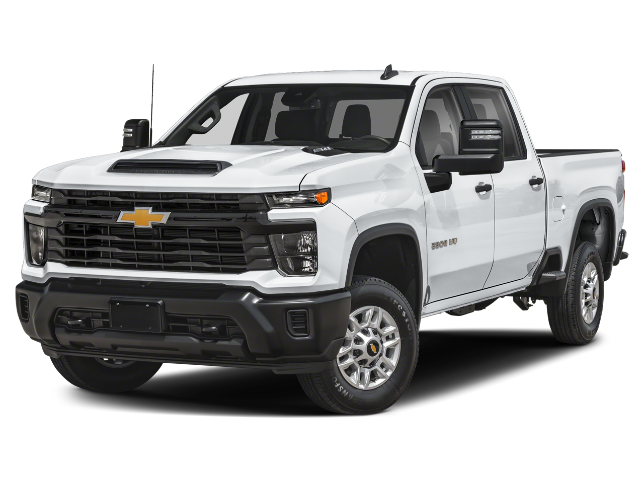 2025 Chevrolet Silverado HD Custom 4WD Crew Cab Standard Box's photo