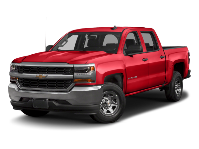 2017 Chevrolet Silverado 1500 Work Truck 1WT Crew Cab Short Box's photo