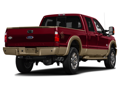 2015 Ford F-250SD Platinum
