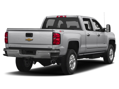 2017 Chevrolet Silverado 3500 HD LTZ