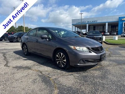 2014 Honda Civic Sedan EX