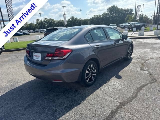2014 Honda Civic Sedan EX