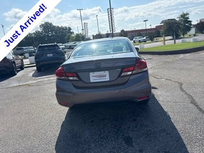 2014 Honda Civic Sedan EX