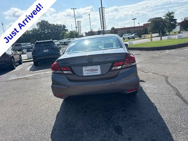 2014 Honda Civic Sedan EX