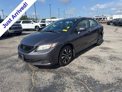 2014 Honda Civic Sedan EX