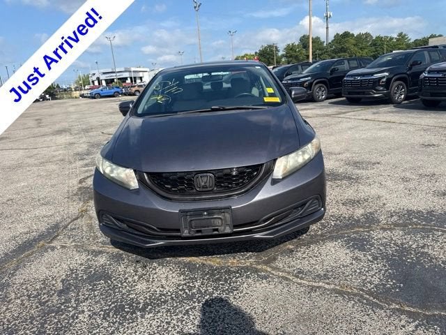 2014 Honda Civic Sedan EX
