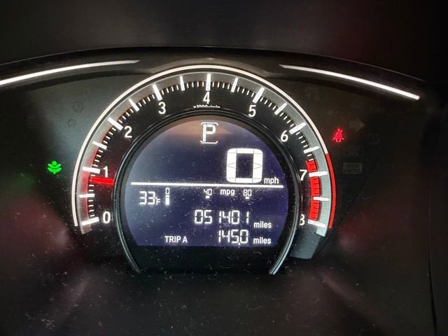 2016 Honda Civic Sedan LX