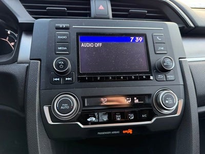 2016 Honda Civic Sedan LX