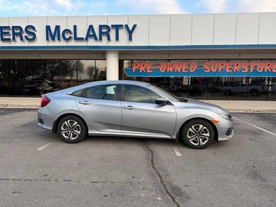 2016 Honda Civic Sedan LX