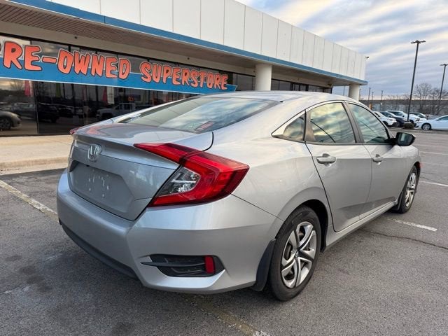 2016 Honda Civic Sedan LX