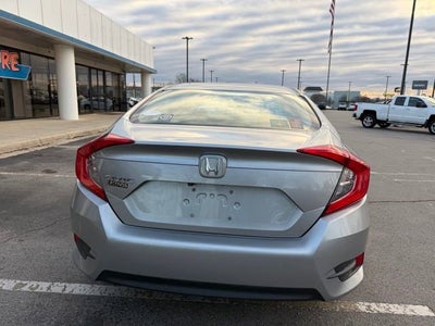 2016 Honda Civic Sedan LX