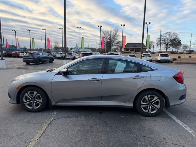 2016 Honda Civic Sedan LX