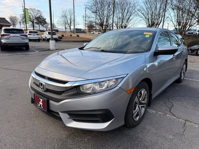 2016 Honda Civic Sedan LX