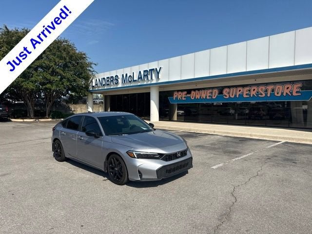 2025 Honda Civic Sedan Sport