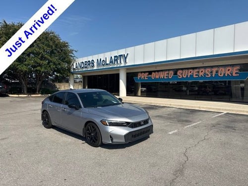 2025 Honda Civic Sedan Sport