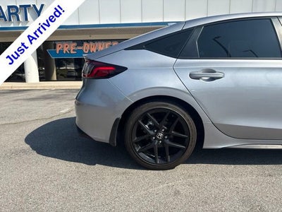2025 Honda Civic Sedan Sport