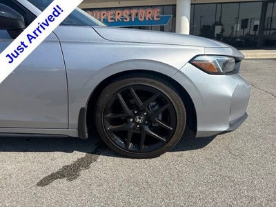2025 Honda Civic Sedan Sport