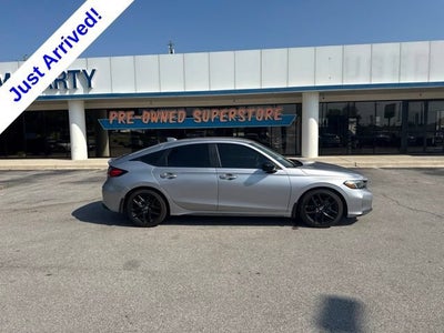 2025 Honda Civic Sedan Sport