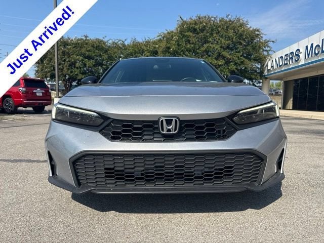 2025 Honda Civic Sedan Sport