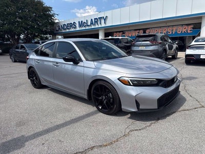 2025 Honda Civic Sedan Sport