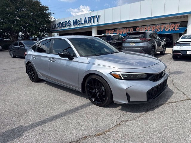 2025 Honda Civic Sedan Sport