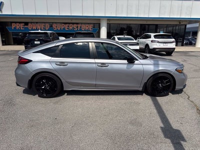 2025 Honda Civic Sedan Sport