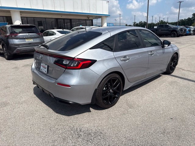 2025 Honda Civic Sedan Sport