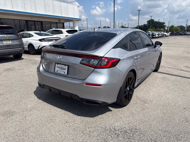 2025 Honda Civic Sedan Sport