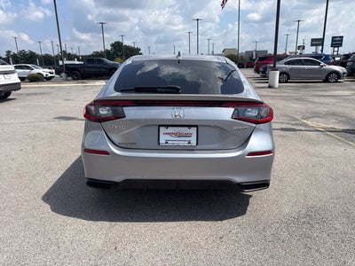 2025 Honda Civic Sedan Sport