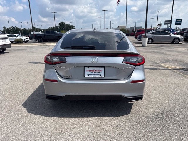 2025 Honda Civic Sedan Sport