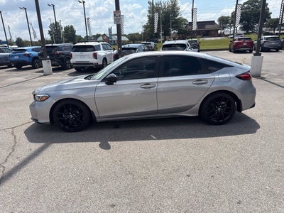 2025 Honda Civic Sedan Sport