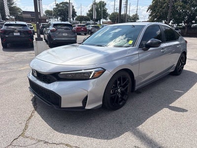 2025 Honda Civic Sedan Sport