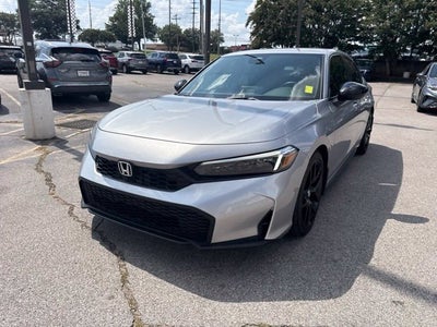 2025 Honda Civic Sedan Sport