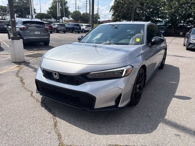 2025 Honda Civic Sedan Sport