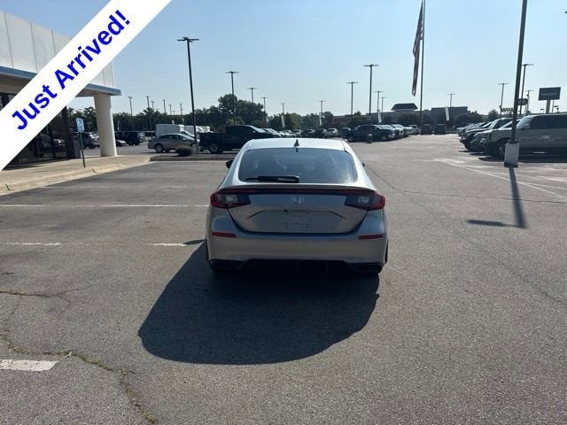 2025 Honda Civic Sedan Sport