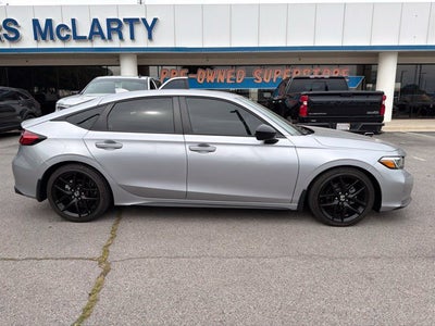2025 Honda Civic Sedan Sport
