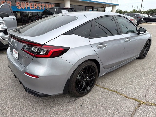 2025 Honda Civic Sedan Sport