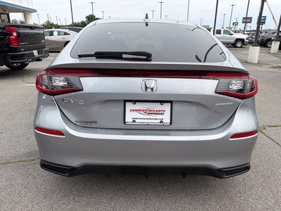 2025 Honda Civic Sedan Sport