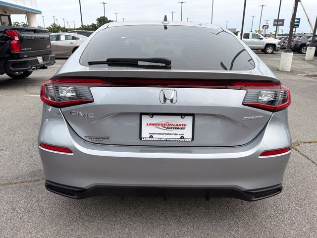 2025 Honda Civic Sedan Sport