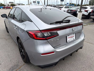 2025 Honda Civic Sedan Sport