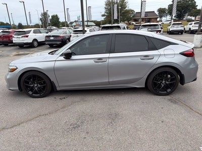 2025 Honda Civic Sedan Sport