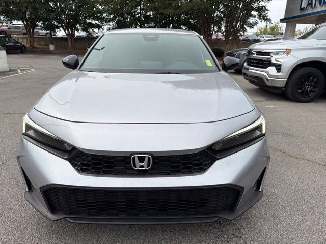 2025 Honda Civic Sedan Sport