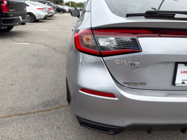 2025 Honda Civic Sedan Sport