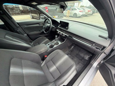 2025 Honda Civic Sedan Sport