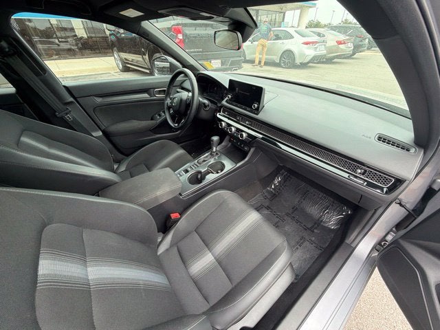2025 Honda Civic Sedan Sport