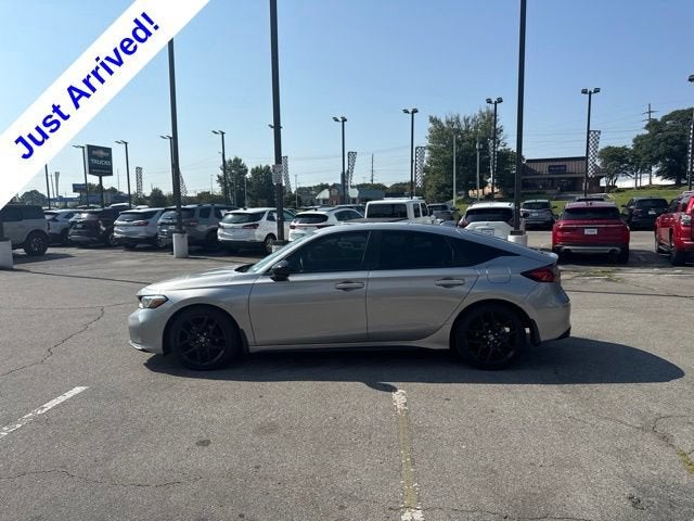 2025 Honda Civic Sedan Sport