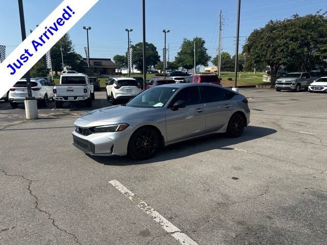 2025 Honda Civic Sedan Sport