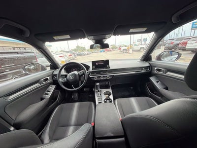 2025 Honda Civic Sedan Sport